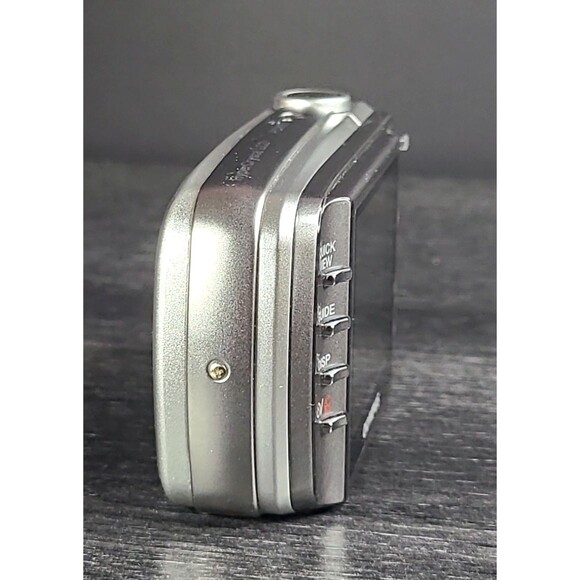 Olympus Stylus 800 Digital Camera 8MP Crystal Silver Tested Works - Picture 7 of 9